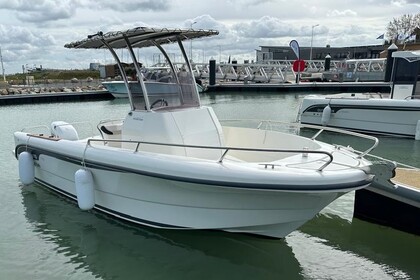 Miete Motorboot Ocqueteau OSTREA 600 T-TOP Dives-sur-Mer