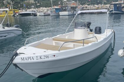 Charter Motorboat Proteus Iolkos Palaiokastritsa