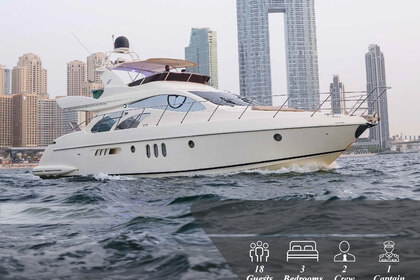 Charter Motorboat 11- AZIMUT 55 2014 2018 Dubai