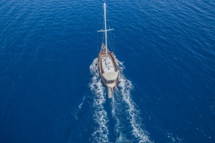 Location Goélette Gulet tirhandil Bodrum