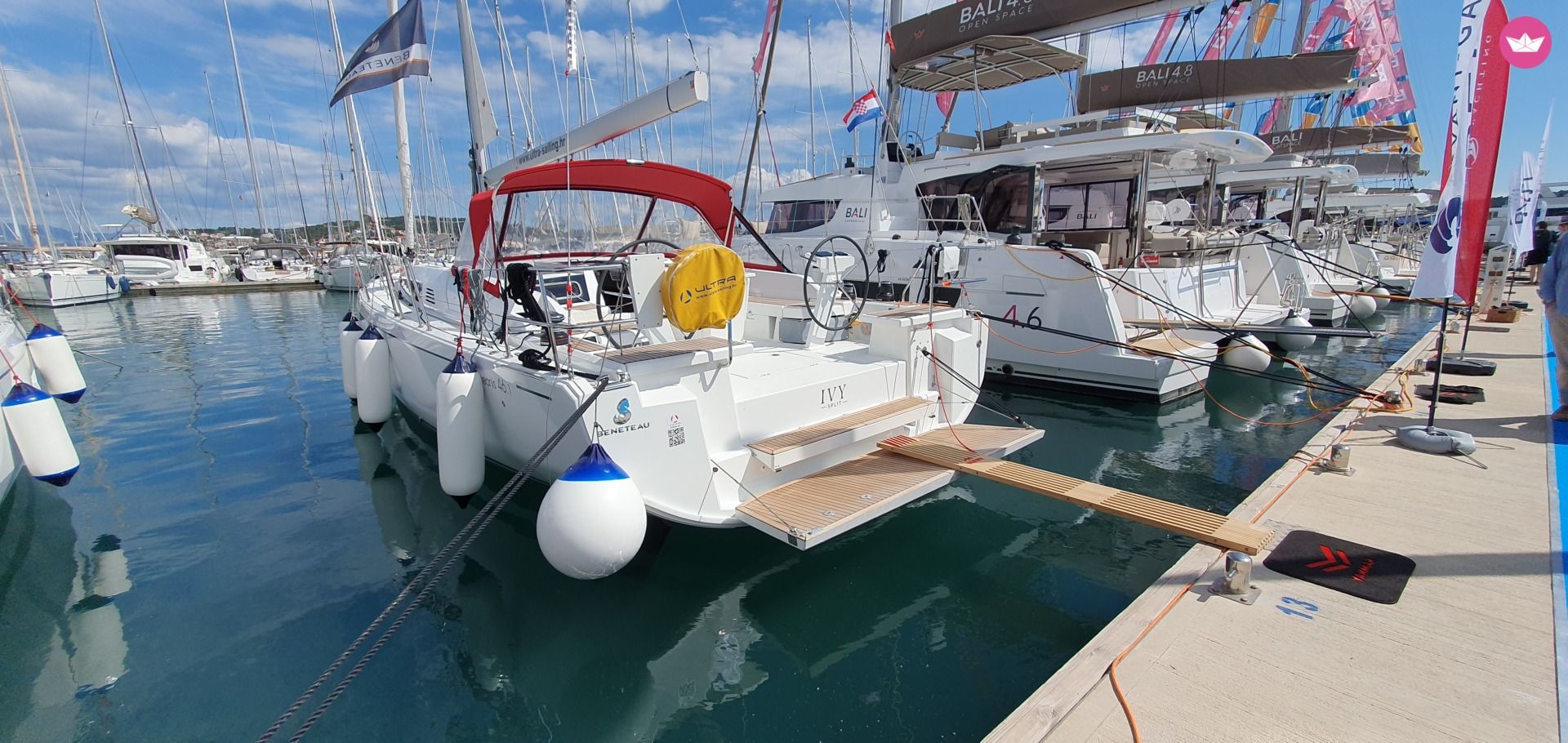 Voilier Oceanis 46.1 - 5 cab 14m