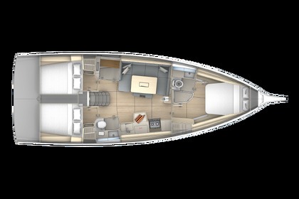 Hyra båt Segelbåt Dufour Yachts Dufour 41 - 3 cab. Marseille