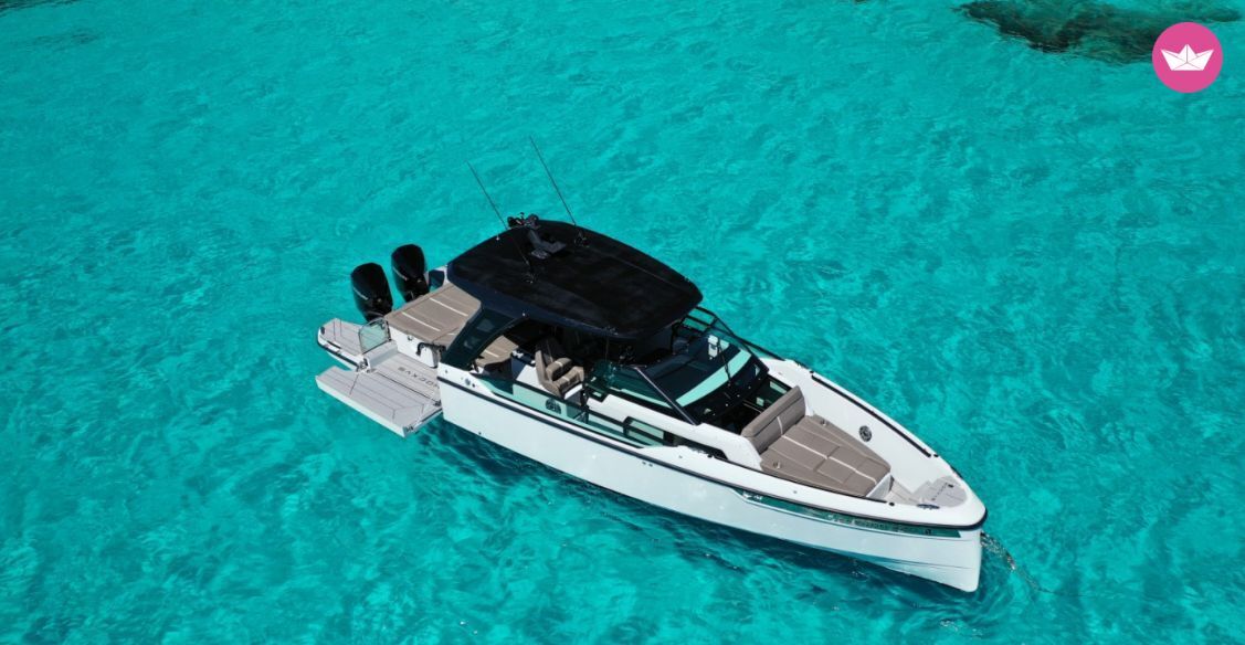 Yacht Saxdor 320 GTO 500cv 2