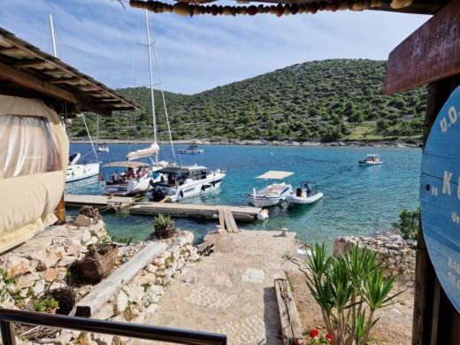 Ζαντάρσκα Motorboat  Merry Fisher 1095 alt tag text