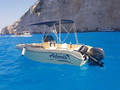 Charter Motorboat Proteus Limeni Zakinthos