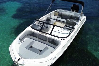 Bayliner VR6 con arco de Waveboard