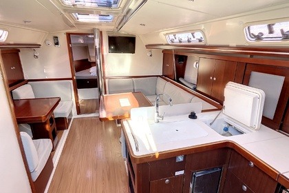 Hanse 400 3 cabines - Double barre - Plage de bain - BBQ