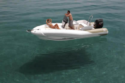 Location Semi-rigide Zodiac N-Zo 600 Calvi