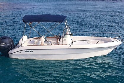 Hire Motorboat Sessa Marine Key Largo 19 Aix-les-Bains