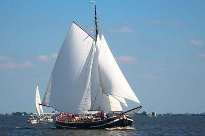 Charter Sailing yacht Custom Zeetjalk Orion Harlingen