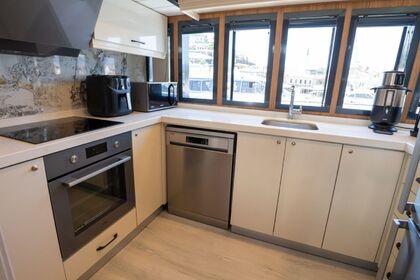 Alquiler de Yate a Motor Trawler de Lujo en Marmaris