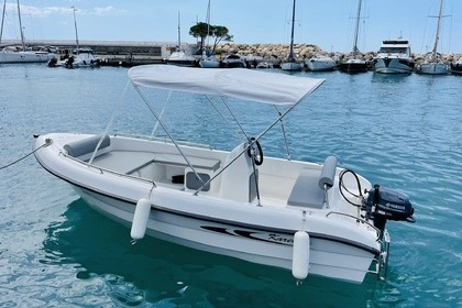 Чартер лодки без лицензии  Karel V160 sans permis Ницца