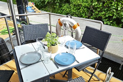 Aluguel Casa Flutuante Nautilus Hausboote Nautino maxi - festliegend Berlim