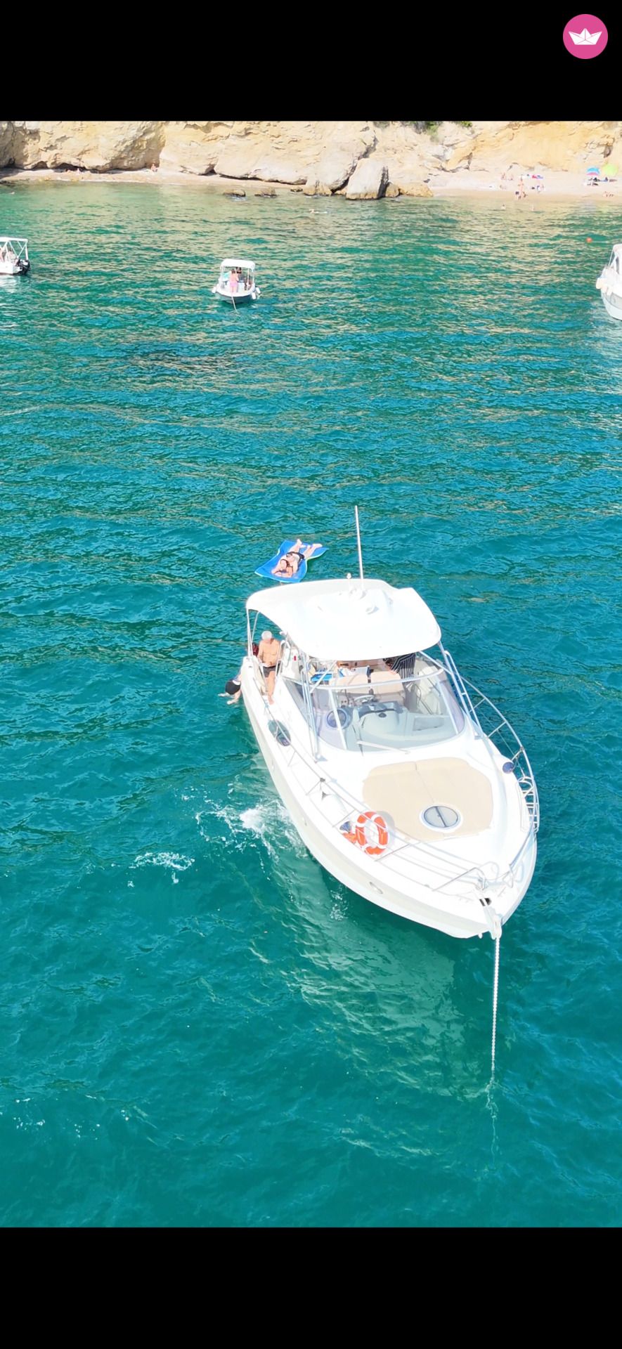 Bateau à moteur Cranchi Zaffiro 32 450cv 3