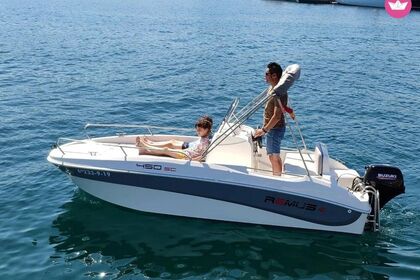 Rental Boat without license  REMUS 450 S'Estanyol de Migjorn