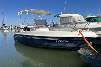 Rental Motorboat Marinello Fisherman 17 Nuevo Portil