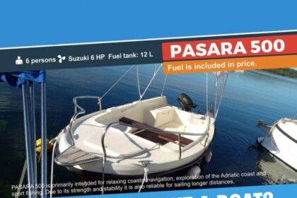 Hire Motorboat Adria Pasara 500 Trogir