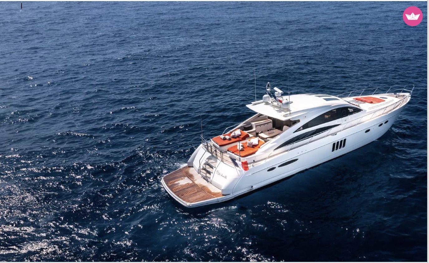 Yacht Princess V70 4