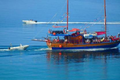 Charter Sailboat Marmaris Custom Made Double Mast Gulet Thasos
