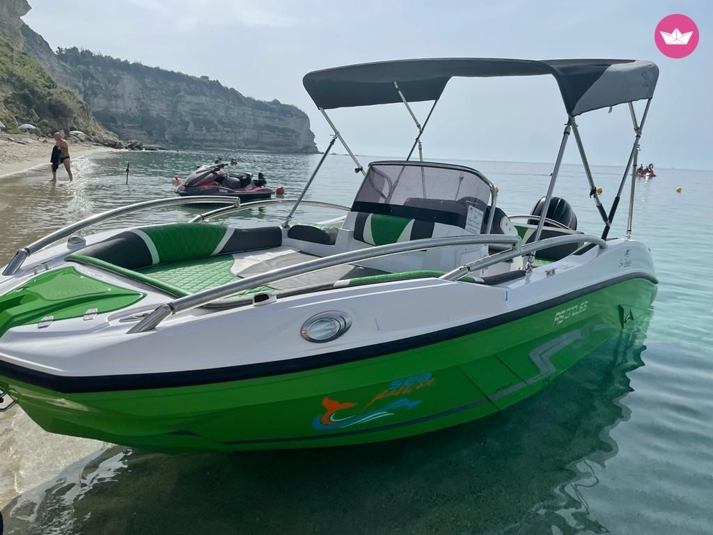 Bateau sans permis Open RunCraft RS5.5 40cv