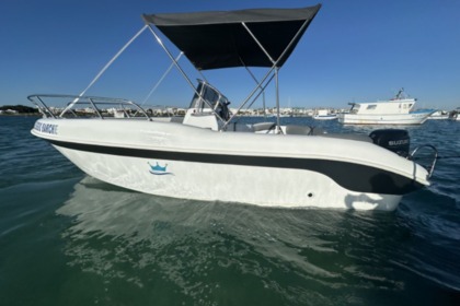 Rental Boat without license  albatros new 5.85 Porto Cesareo