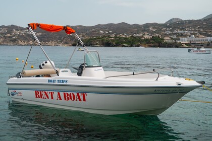 Hire Boat without licence  OLYMPIC 490cc Agia Pelagia