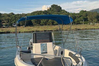 Miete Boot ohne Führerschein  Poseidon 510 Ksamil