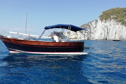 Miete Boot ohne Führerschein  Nautica Esposito Gozzo Sorrentino 7.8 Ponza