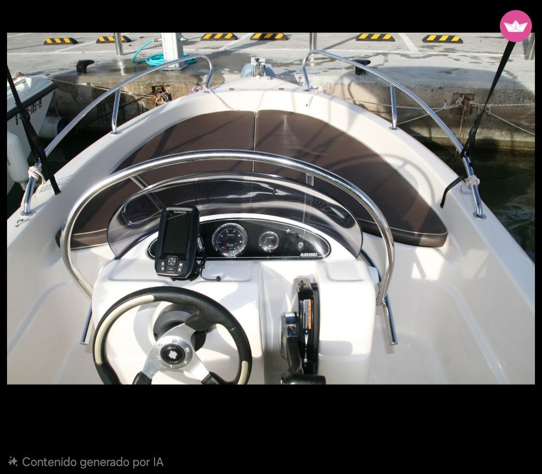 Bateau à moteur Ranieri Soberatto 100cv 8