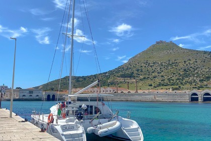 Location Catamaran Lagoon Lagoon 380 Marsala