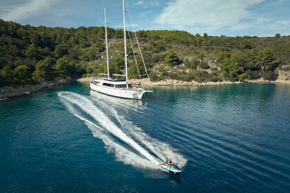 Location Goélette Gulet Love Story Marina Nava