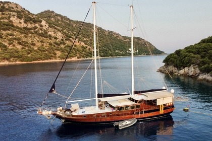 Hyra båt Guletbåt Özel üretim 2009 Göcek