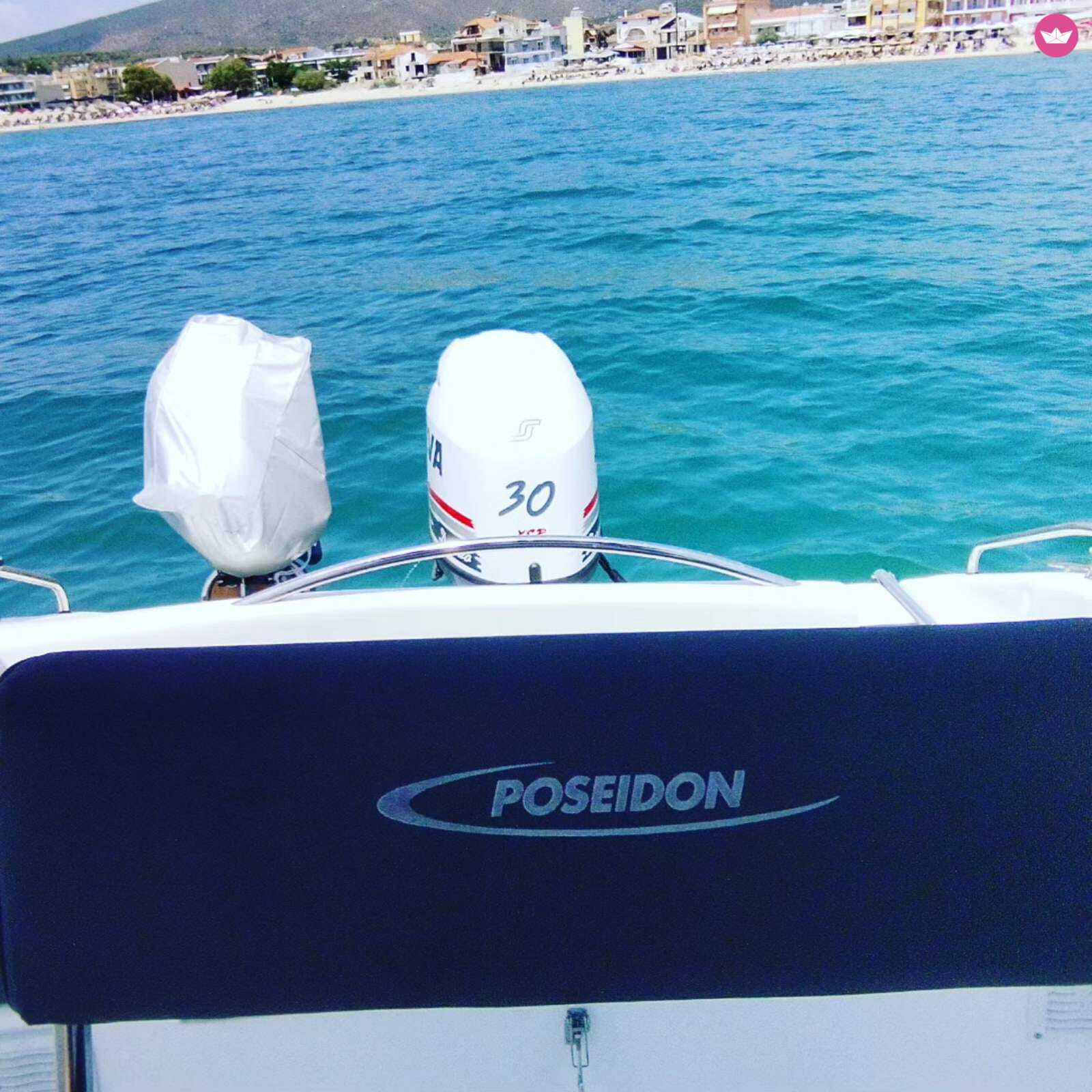 Bateau sans permis Poseidon Blu Water 185 30cv 3