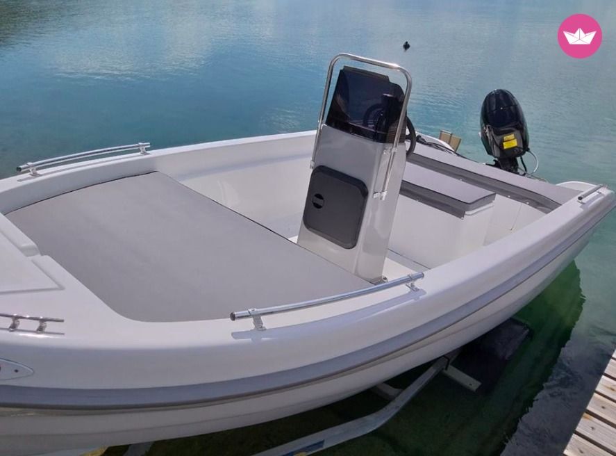 Motorboat Crazy Water 460 for rental