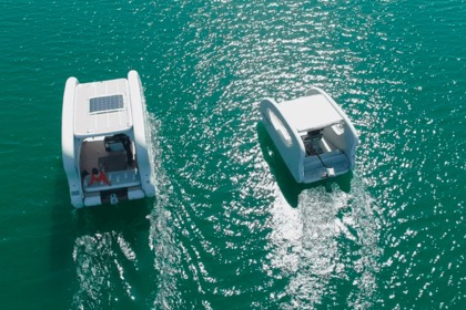 Location Bateau à moteur Málaga PartyBoat Ecoboat Malaga