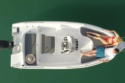 Miete Boot ohne Führerschein  Compass 168cc Skiathos