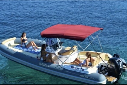 Noleggio Gommone Salpa Soleil 23 Cannes