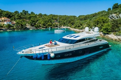 Location Bateau à moteur Princess Yachts V78 Trogir