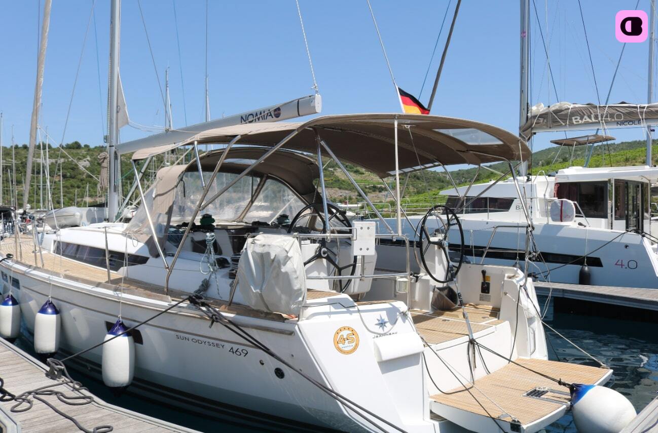 Voilier Jeanneau Sun Odyssey 469 14.05m