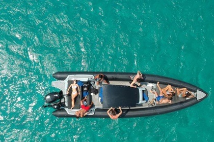 Location Semi-rigide Next Boats Shearwater 30 ft Mykonos