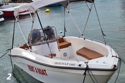 Hire Boat without licence  Assos 510 Faliraki