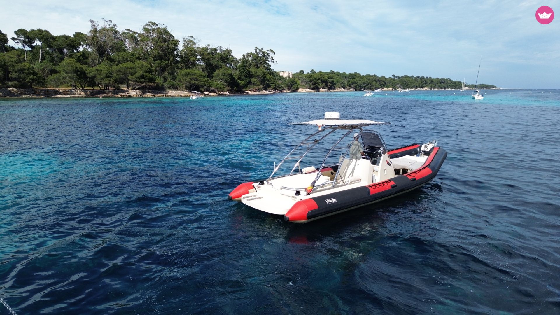 Bateau à moteur Sillinger 900 Xl 260cv 4