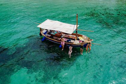 Czarter Łódź motorowa Maestro Carpintero Llaut Mallorquín Alcúdia