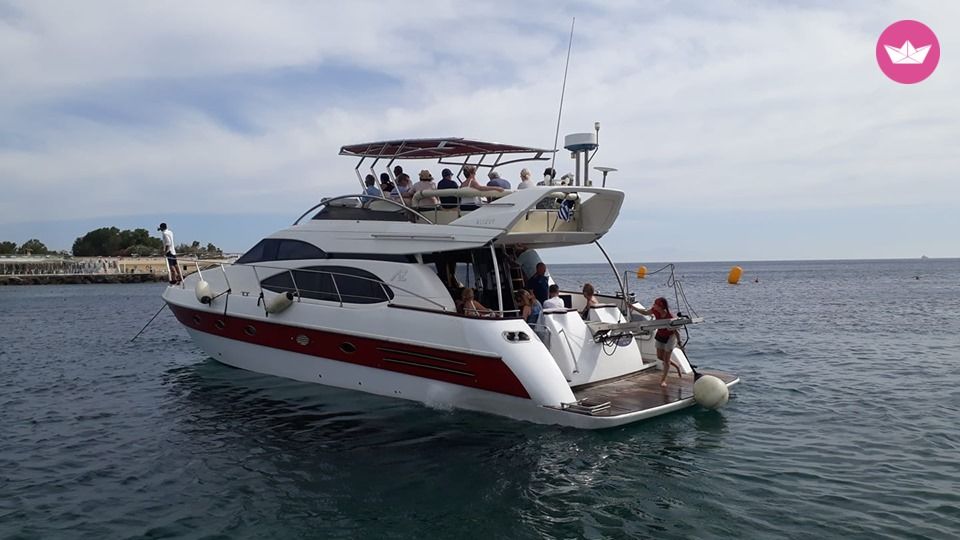 Bateau à moteur Azimut Azimut 58 1450cv 2