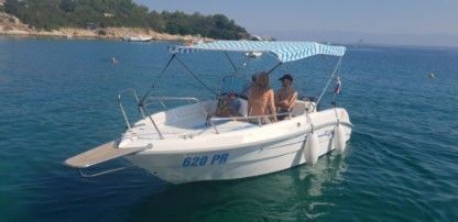 Rental Motorboat Cobra Tušek 4.99 Ugljan