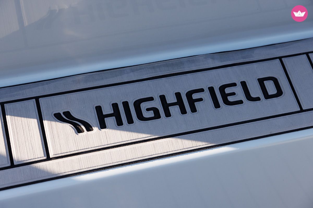 Semi-rigide Highfield 660 Patrol 150cv 6