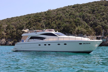 Alquiler Yate a motor Dalla Pietà DP59 Isla de Elba