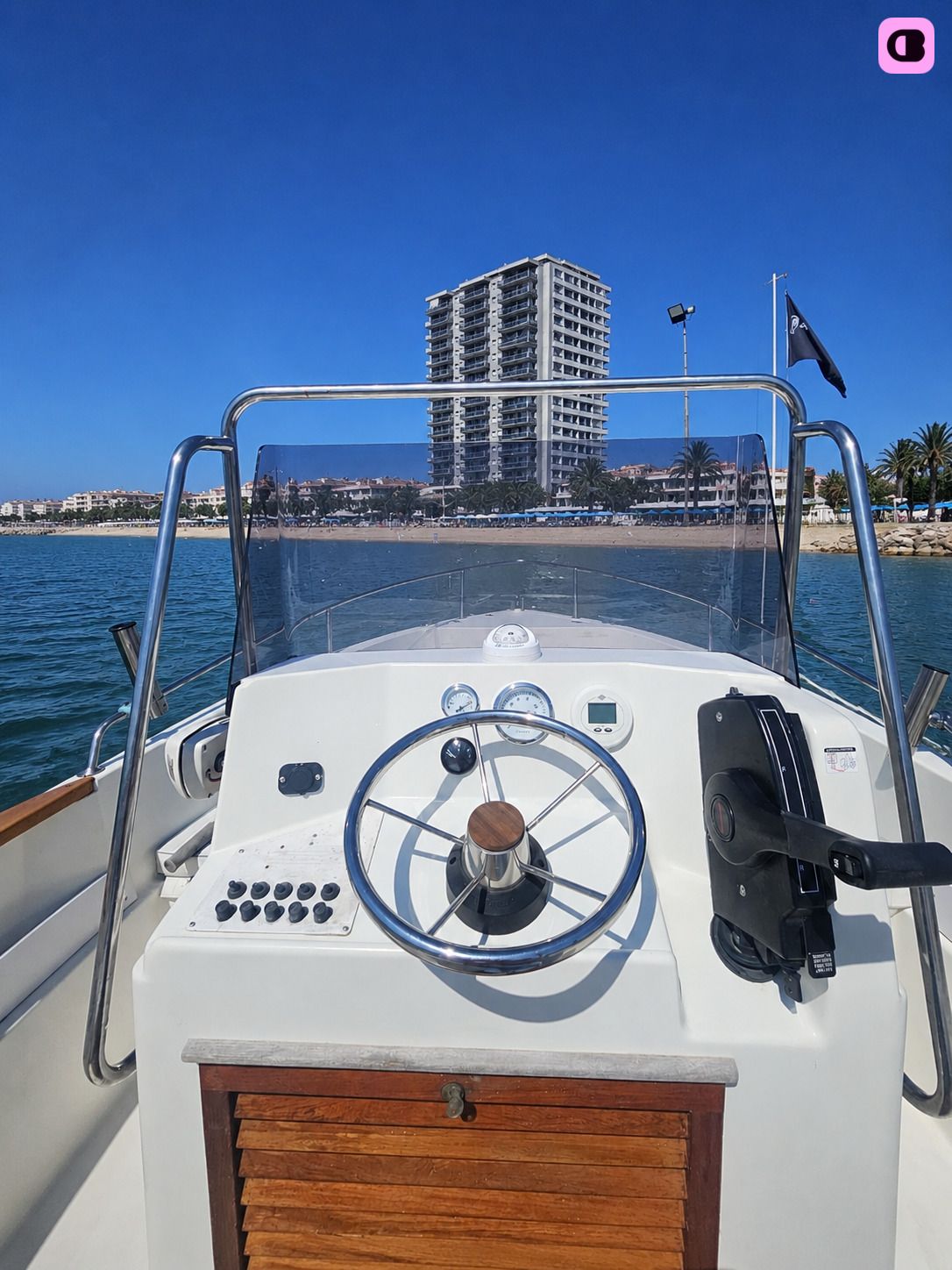 Bateau sans permis Conero Conero Ciao 40cv 4