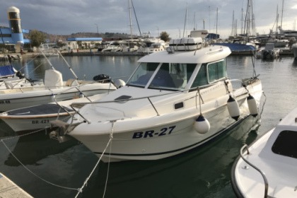 Jeanneau Merry Fisher 705 / All inclusive / Bar area