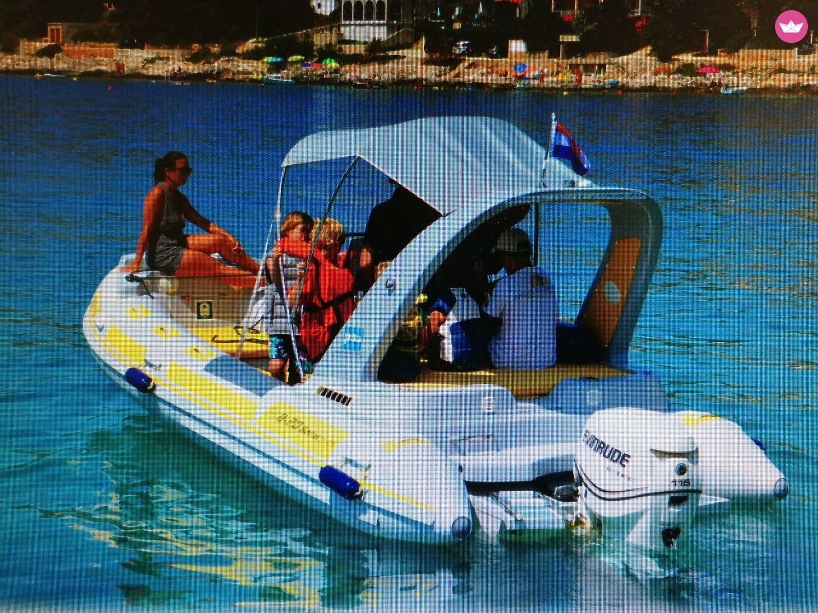 Charter rIB in Trogir  